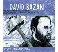 David Bazan Fewer Moving Parts EP (Vinyl LP) 12" EP