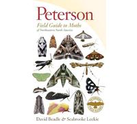 David Beadle Peterson Field Guide To Moths Of Northeastern North Ame (Tascabile)