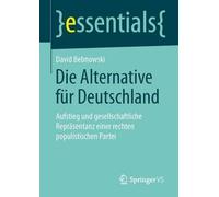 David Bebnowski Die Alternative für Deutschland (Tascabile) essentials