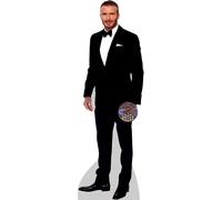 David Beckham (Black Suit) a grandezza naturale