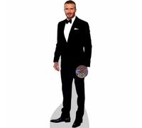 David Beckham (Black Suit) mini formato