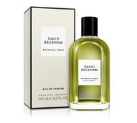 David Beckham Collection Botanical Resin - Eau de Parfum per Lui Speziata Ambrata - Fragranza per Uomo, 100ml