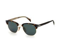 David Beckham Brown Acetate Sunglasses