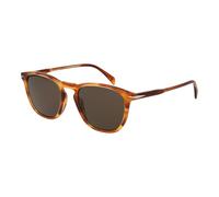 David Beckham Brown Acetate Sunglasses