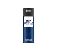 David Beckham Classic Blu Deo Spray Corpo 150 ml, 1 pacchetto (1 x 150 ml)