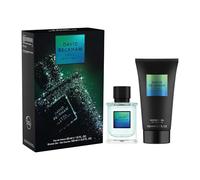 David Beckham, Cofanetto Regalo per Lui True Instinct, con Eau de Parfum & Docciaschiuma, Incantevole, Fragranza Sensuale, 50ml & 150ml