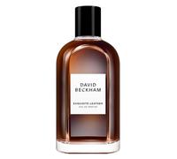David Beckham Collection Exquisite Leather - Eau de Parfum per Lui Accordo Fumo e Cuoio - Fragranza per Lui, 100ml