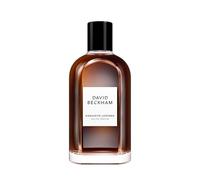 David Beckham Collection Exquisite Leather - Eau de Parfum per Lui Accordo Fumo e Cuoio - Fragranza per Lui, 100ml