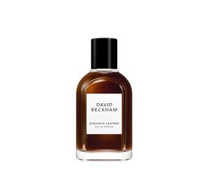 David Beckham Collection Exquisite Leather - Eau de Parfum per Lui Accordo Fumo e Cuoio - Fragranza per Lui, 50ml