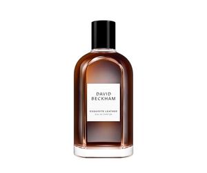 David Beckham Collection Exquisite Leather - Eau de Parfum per Lui Accordo Fumo e Cuoio - Fragranza per Lui, 100ml
