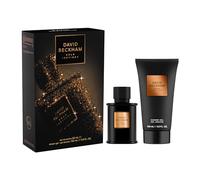 David Beckham Confezione Regalo Bold Instinct, Eau de Parfum 50ml e Gel Doccia 150ml,Fragranza Legnosa Aromatica per Lui