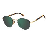 DAVID BECKHAM DAVID BECKHAM DB 1173/S 06J/MT Occhiali da sole Verde Specchiato