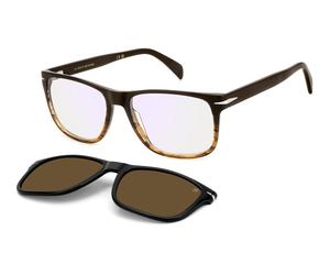 DAVID BECKHAM DAVID BECKHAM DB 1188/C 0MY/SP Montature da vista Marrone