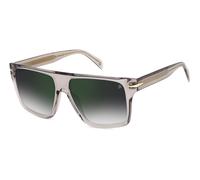 David Beckham DB7149/S KB7/NU, Grigio, Acetate, Uomini occhiali da sole 59