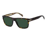 David Beckham DB7150/S 086/QT, Avana, Acetate, Uomini occhiali da sole 57