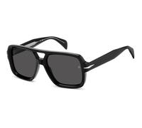 David Beckham DB7151/S 807/IR, Nero, Acetate, Uomini occhiali da sole 55