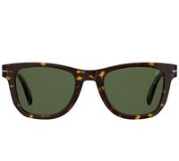 David Beckham Db 1006/s Occhiali Da Sole Uomo Avana Squadrato Verde 50mm