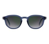 David Beckham Db 1007/s Occhiali Da Sole Uomo Blu Grigio 51mm