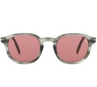 Occhiali da Sole David Beckham DB 1007/S GREY HORN/PINK 49/24/145 uomo