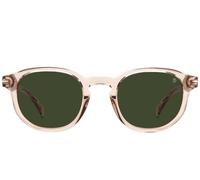 David Beckham Db 1007/s Occhiali Da Sole Uomo Rosa Rotondo Verde 49mm