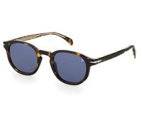 DAVID BECKHAM DB 1007/S Occhiali de sole da uomo Havana