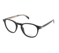 DAVID BECKHAM Montatura Occhiali da Vista DB 1018 807 Nero Rotondi Uomo
