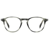 David Beckham Db 1018 Occhiali Da Vista Uomo Grigio Rotondo