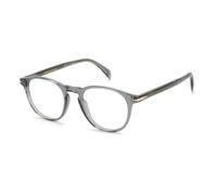 DAVID BECKHAM Uomo DB 1018 FT3 Montature da vista Acetato Grigio Rotonda