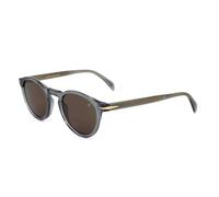 DAVID BECKHAM DB 1036/S Occhiali da sole da uomo Oro e Grigio