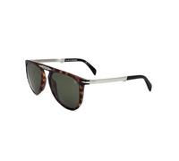 David Beckham Db 1039/s/fd 086/QT HAVANA Sunglasses Men's Propionate, Standard, 54