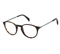 David Beckham DB 1049 086 48 Men's Eyeglasses - Havana Frame