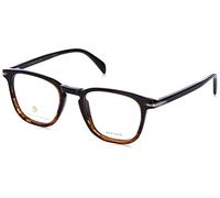 David Beckham Db 1050 EX4/20 BROWN HORN Eyewear Men's Acetate, Standard, 49