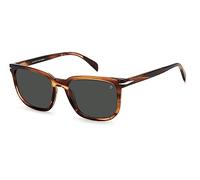 DAVID BECKHAM DB 1076/S Occhiali d'a sole da uomo Marrone Rigato