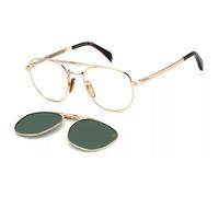 David Beckham DB 1082/G/CS 06J/UC 57 occhiali da vista con clip-on