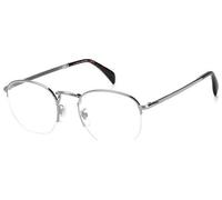 DAVID BECKHAM Uomo DB 1087 31Z Montature da vista Acciaio Grigio Rotonda