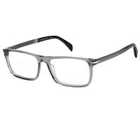 David Beckham DB 1095 HEK 57 Men's Eyeglasses - Grey Frame