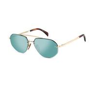 David Beckham Db 1101/g/s Sunglasses, J5G/MT Gold, 61 Unisex