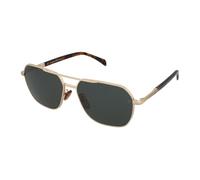 Occhiali da sole David beckham Db 1128/g/s cod. colore 06j/qt Uomo Squadrata Oro havana