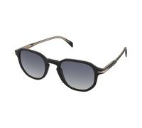 David Beckham DB1140/S 807/08, Nero, Acetate, Uomini occhiali da sole 50