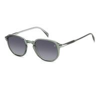 David Beckham DB 1140/S B59/9O GREEN CRYST Sunglasses Man Standard, Standard, 50