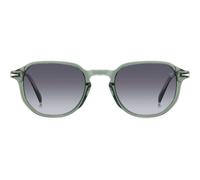 David Beckham Db 1140/s Occhiali Da Sole Uomo Verde Geometrico Grigio 50mm