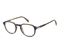 David Beckham DB 1140 S9W/42 BLUE BROWN Eyewear Man Standard, Standard, 49