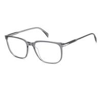 DAVID BECKHAM Uomo DAVID BECKHAM DB 1141 TX7 Montature da vista Acetato Grigio Squadrata