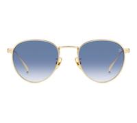 David Beckham Db 1142/s Occhiali Da Sole Uomo Oro Pantos Blu 51mm