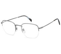 Montature da vista David beckham Db 1153/g cod. colore r80 Uomo Geometrica Rutenio scuro opaco