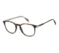 David Beckham DB 1160 086-40 51 Men's Eyeglasses - Havana Acetate Frame