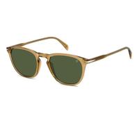 David Beckham DB 1160/S 40G-QT 51 Men's Sunglasses - Yellow Frame, Green Lenses