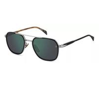 David Beckham DB1161/S 05K/MT, Argento, Metal, Uomini occhiali da sole 54