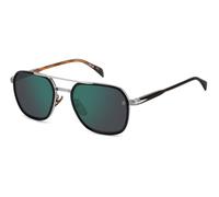 DAVID BECKHAM DB 1161/S 05K/MT Occhiali da sole Verde Specchiato
