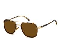 Occhiali da Sole DAVID BECKHAM DB 1161/S 2IK HAVANA GOLD 54/20/145 Uomo
